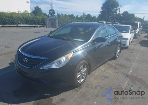 2012 Hyundai Sonata Gls из США, поврежденный, VIN 5NPEB4AC6CH503586